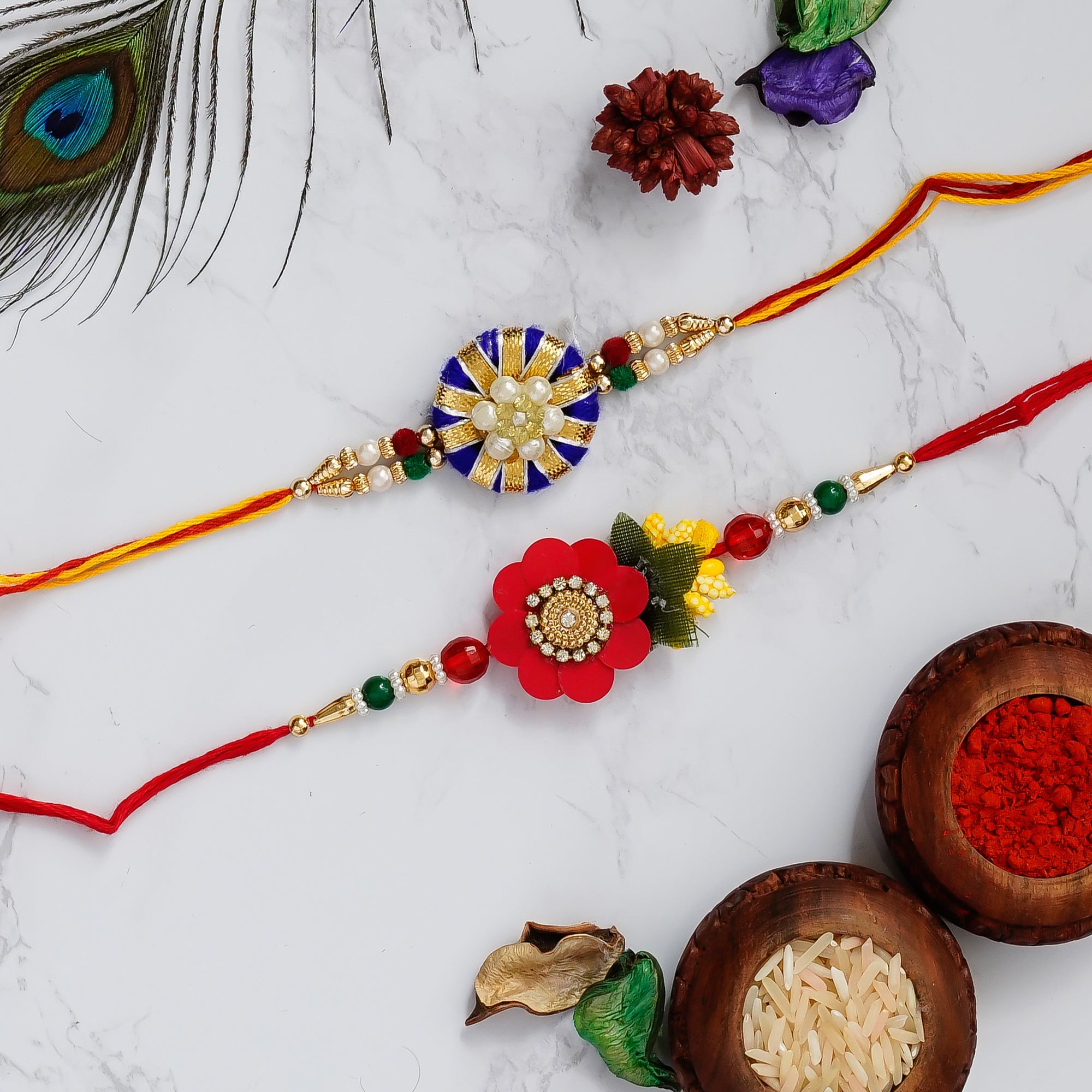Pack of 2 Rakhis Kafalo