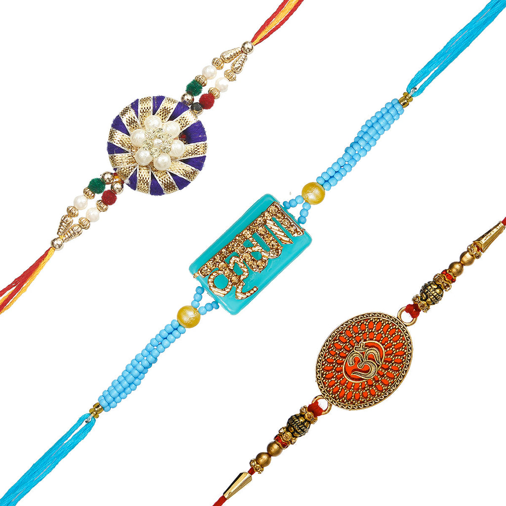 Pack of 3 Rakhis Kafalo