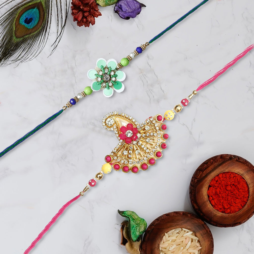 Pack of 2 Rakhis Kafalo