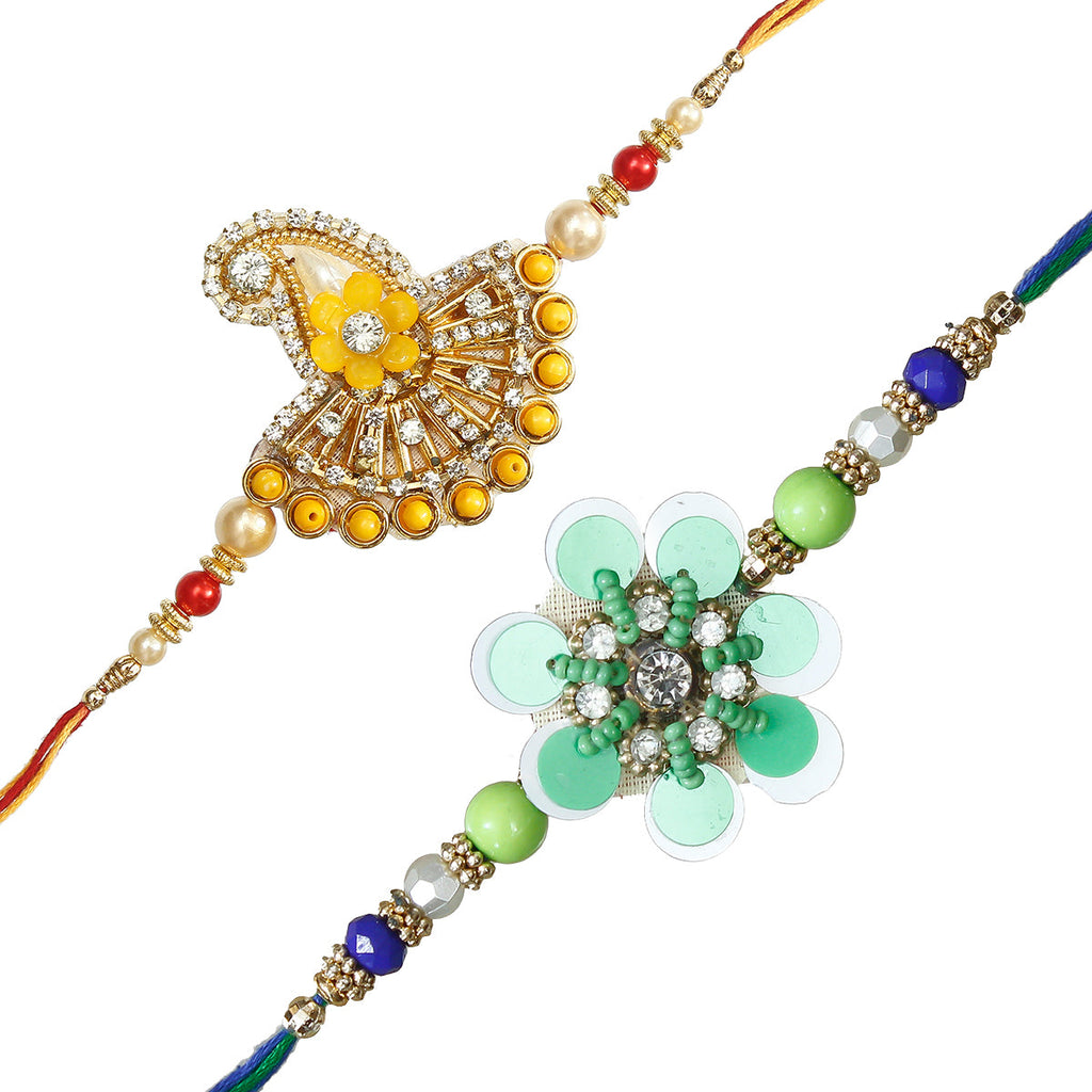 Pack of 2 Rakhis Kafalo