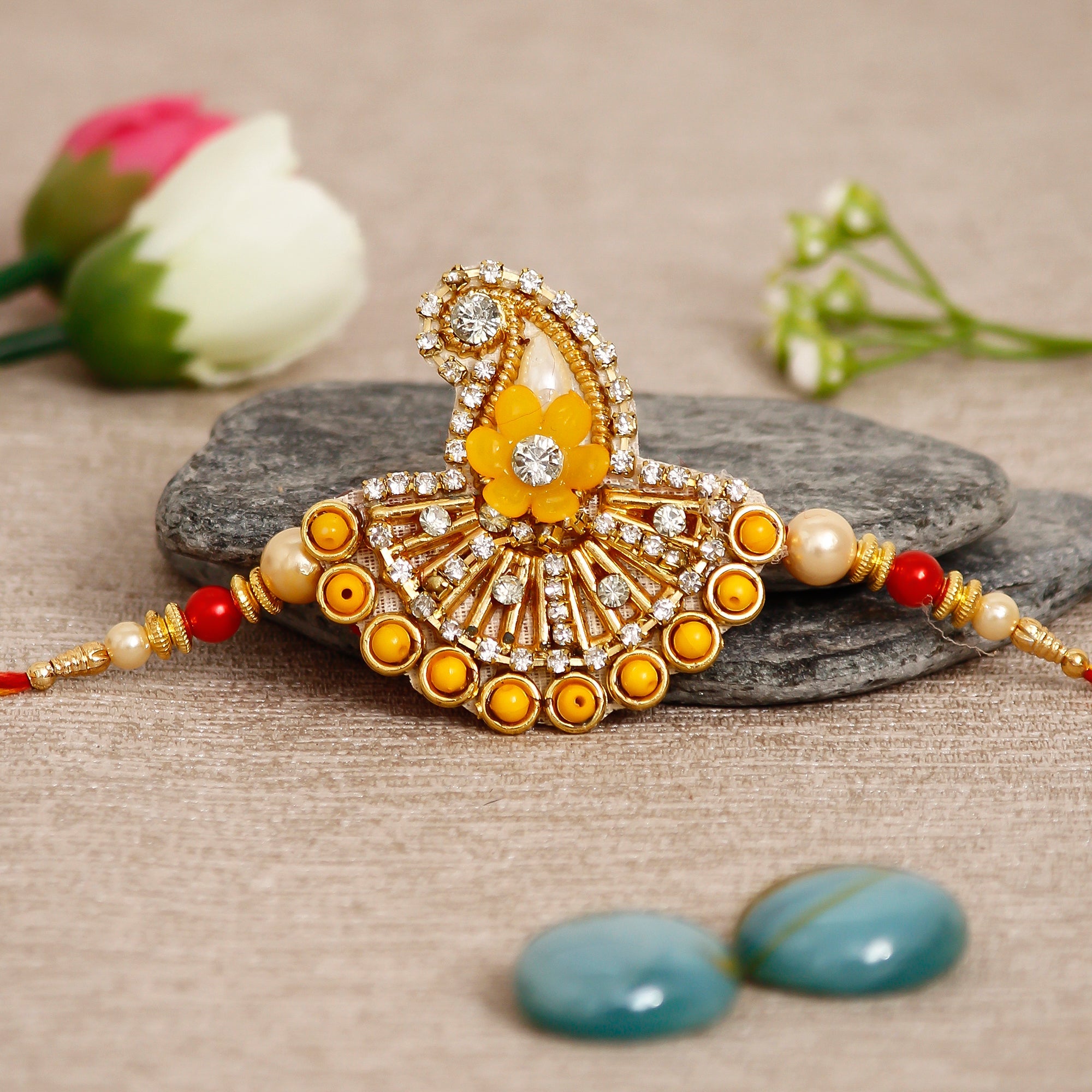 Pack of 4 Rakhis Kafalo