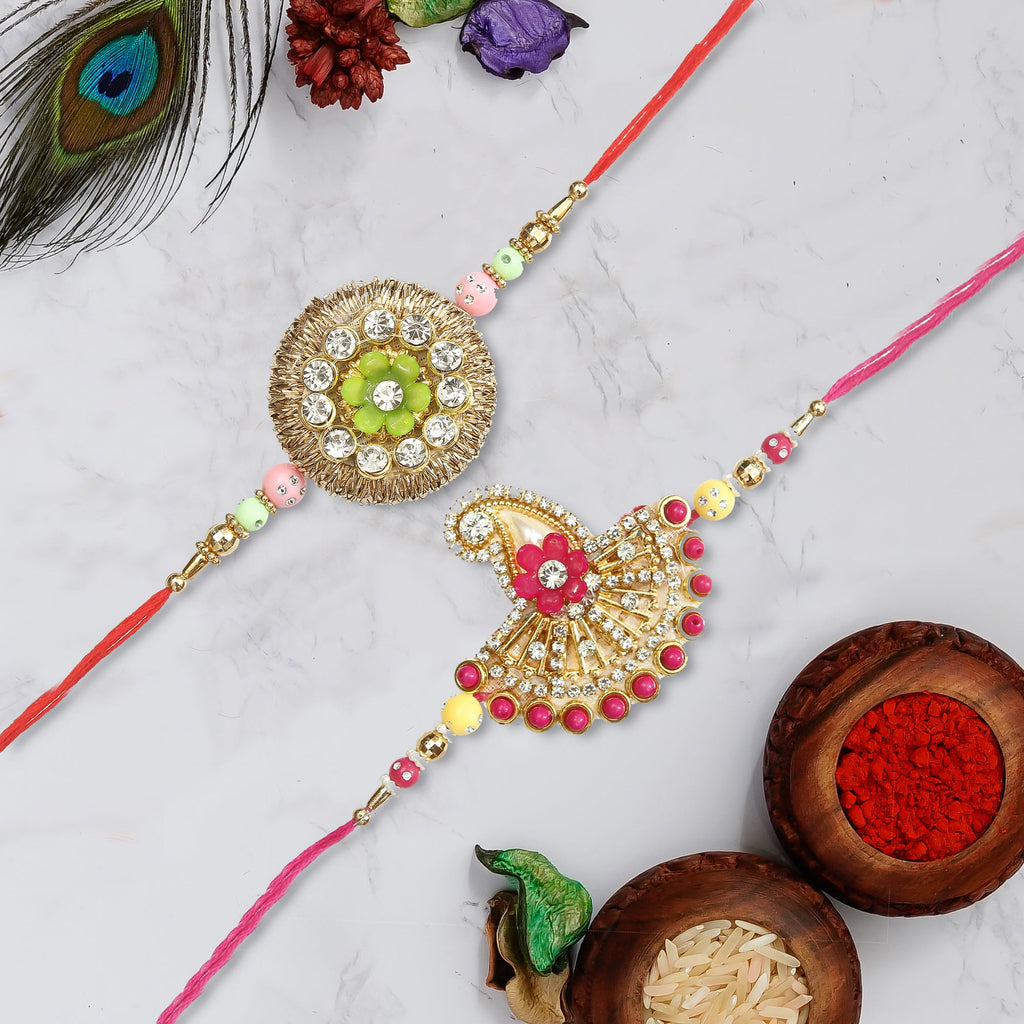 Pack of 2 Rakhis Kafalo