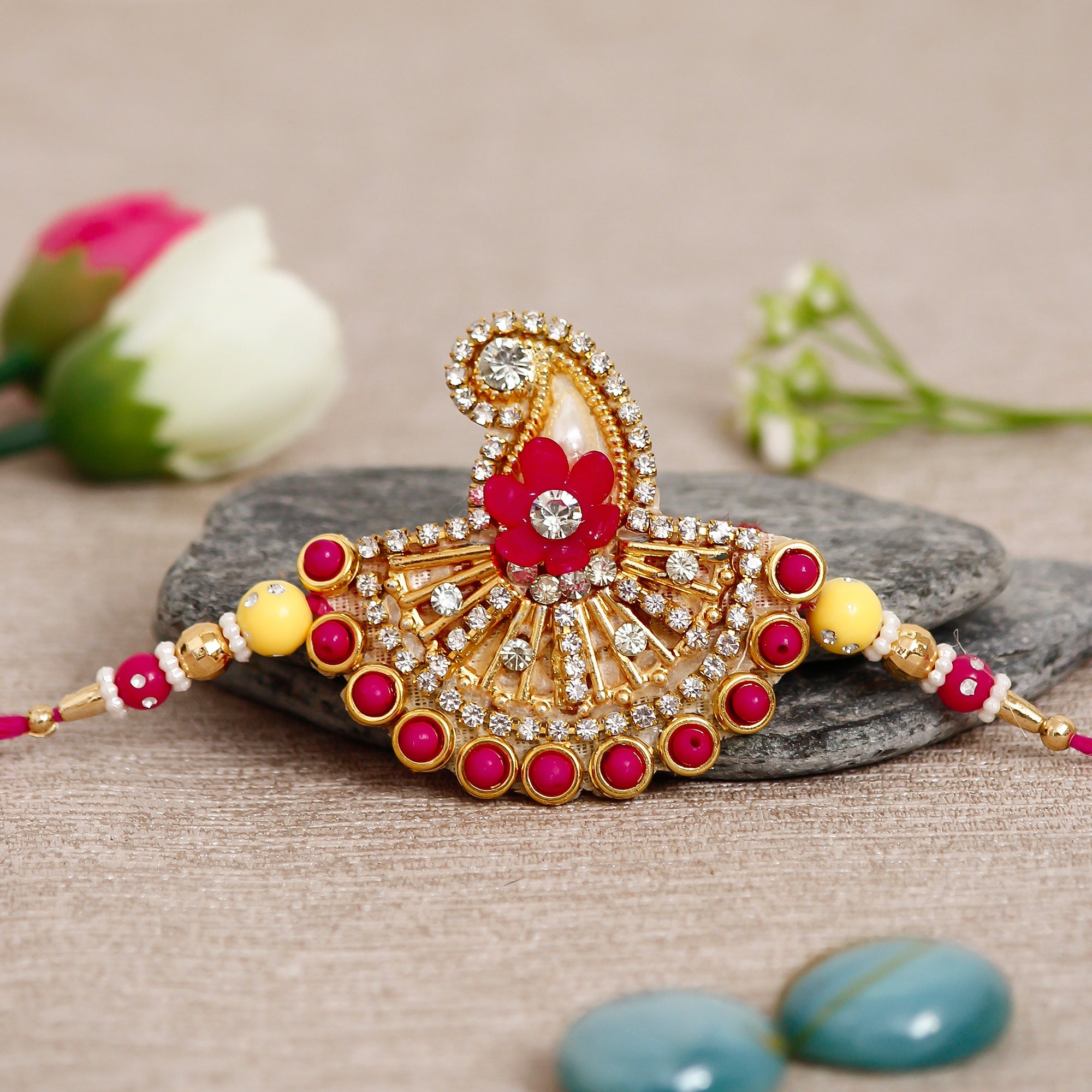 Pack of 4 Rakhis Kafalo