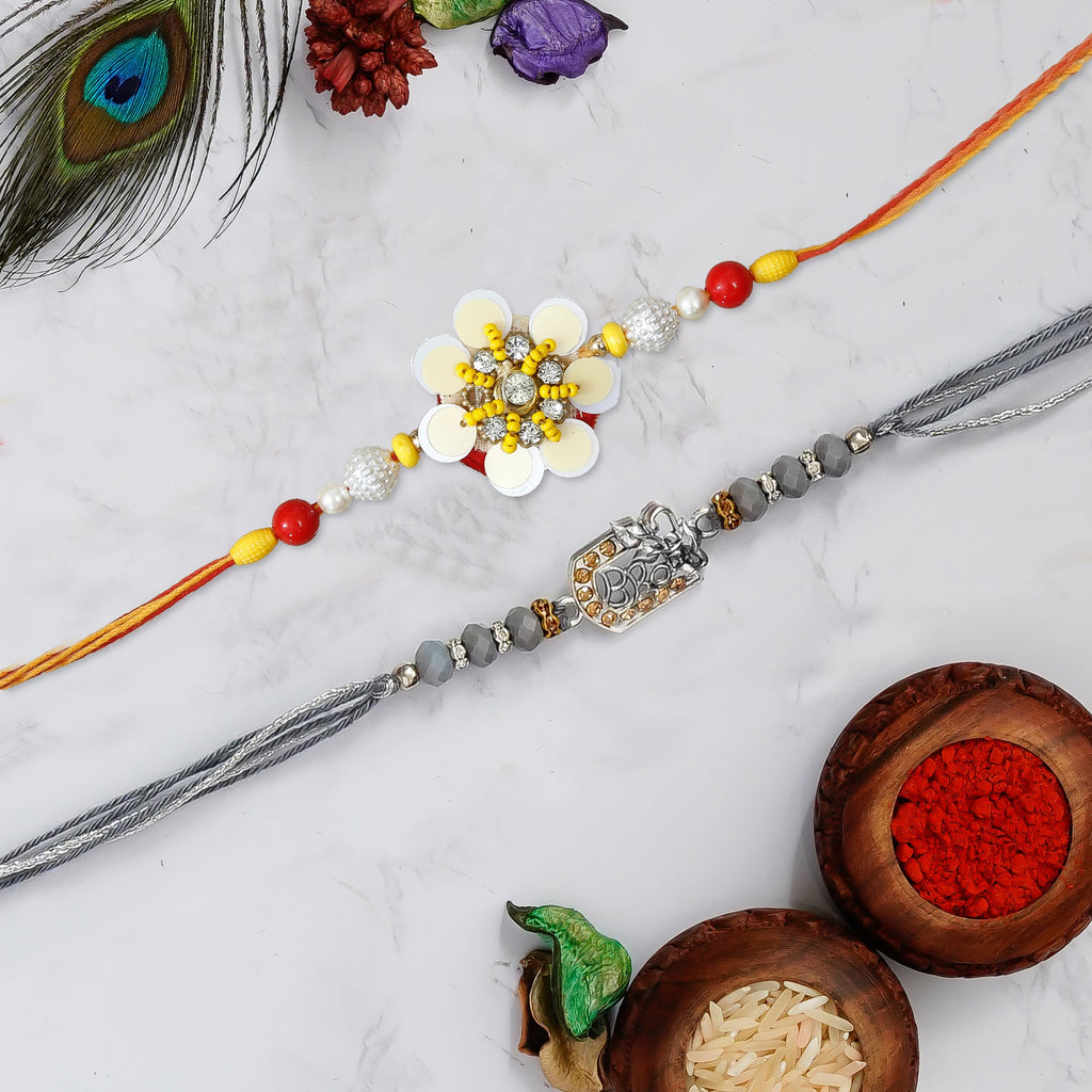 Pack of 2 Rakhis Kafalo