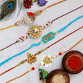 Pack of 5 Rakhis Kafalo