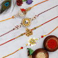 Pack of 4 Rakhis Kafalo