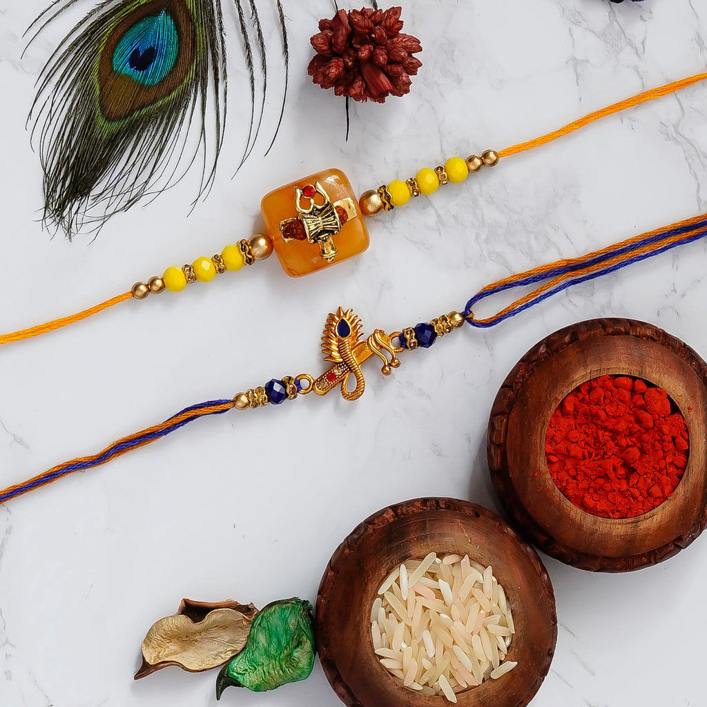 Pack of 2 Rakhis Kafalo