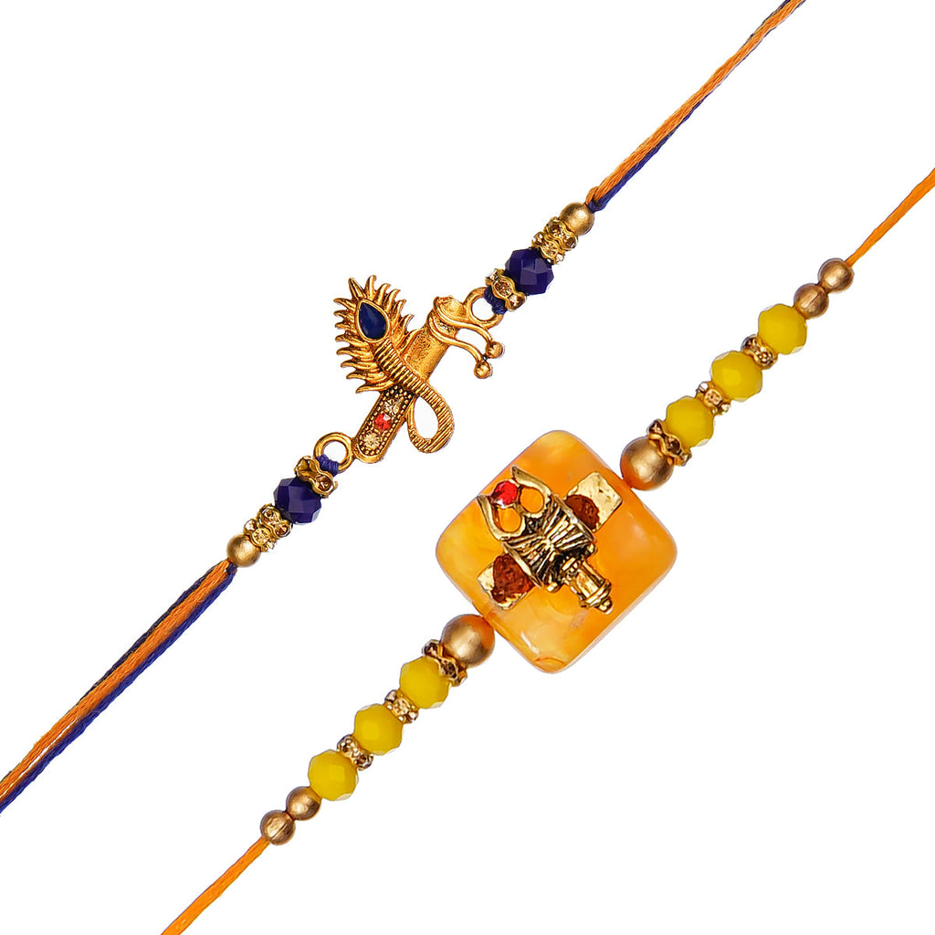 Pack of 2 Rakhis Kafalo