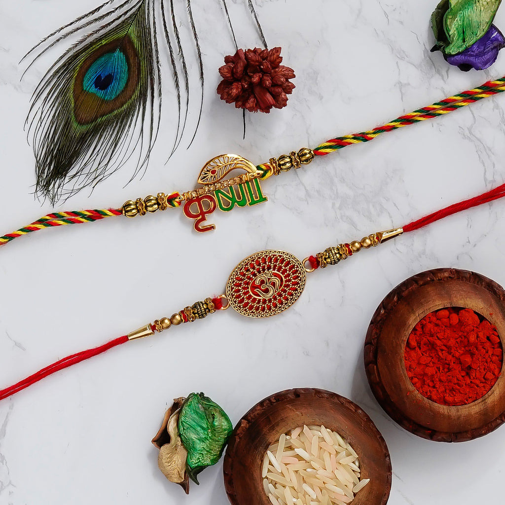 Pack of 2 Rakhis Kafalo