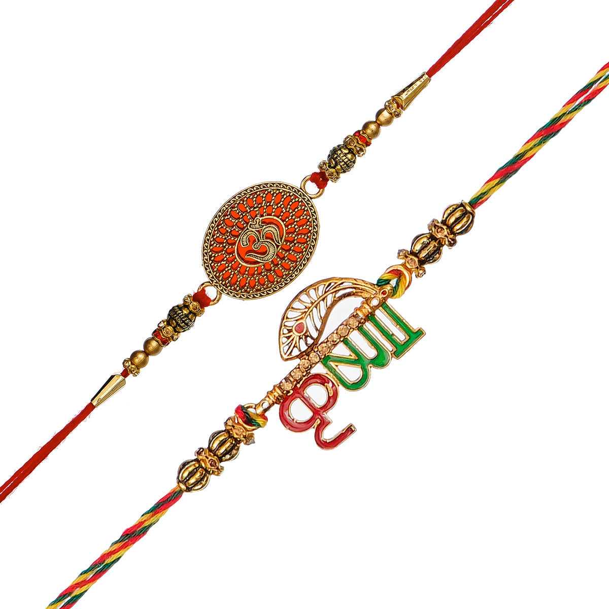 Pack of 2 Rakhis Kafalo