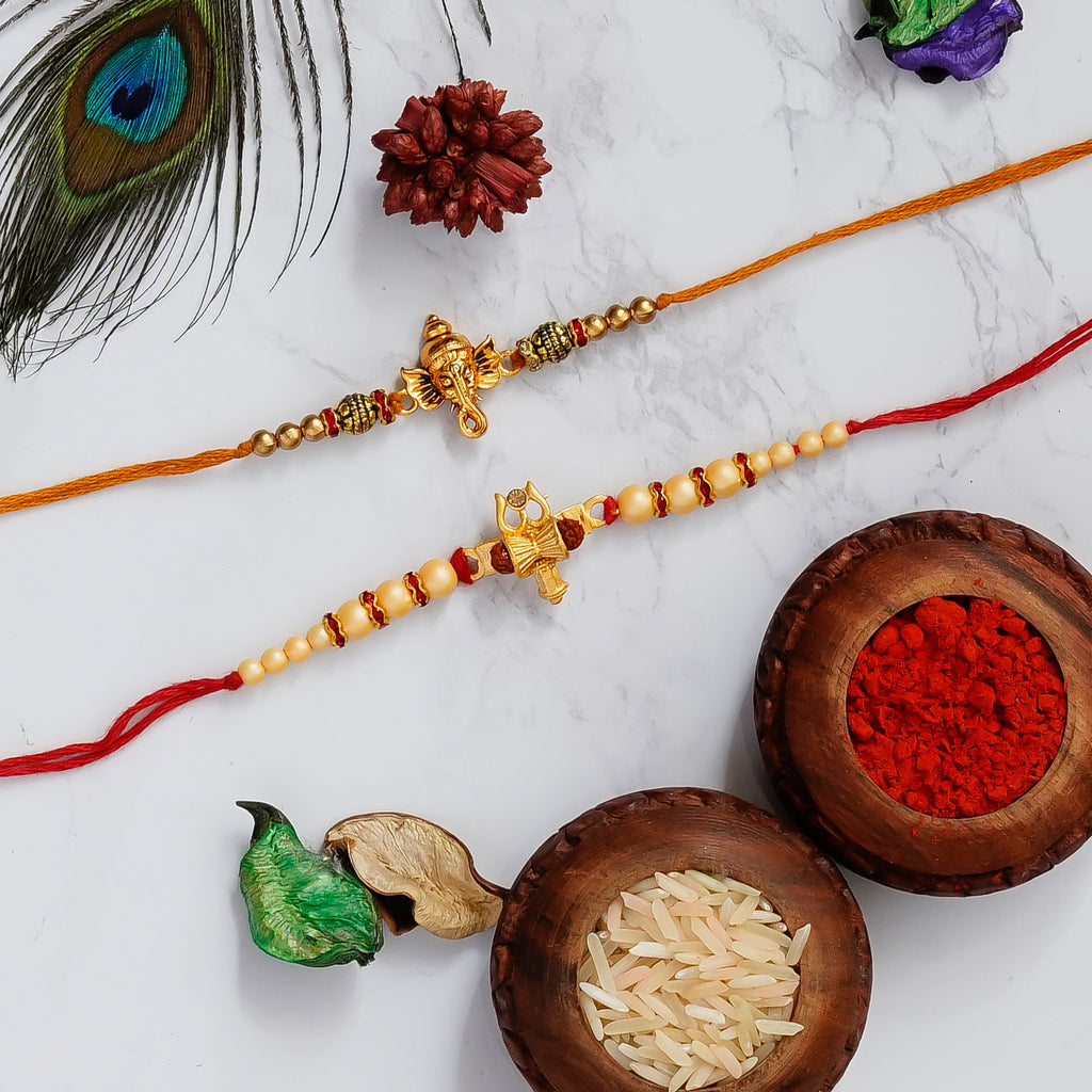 Pack of 2 Rakhis Kafalo