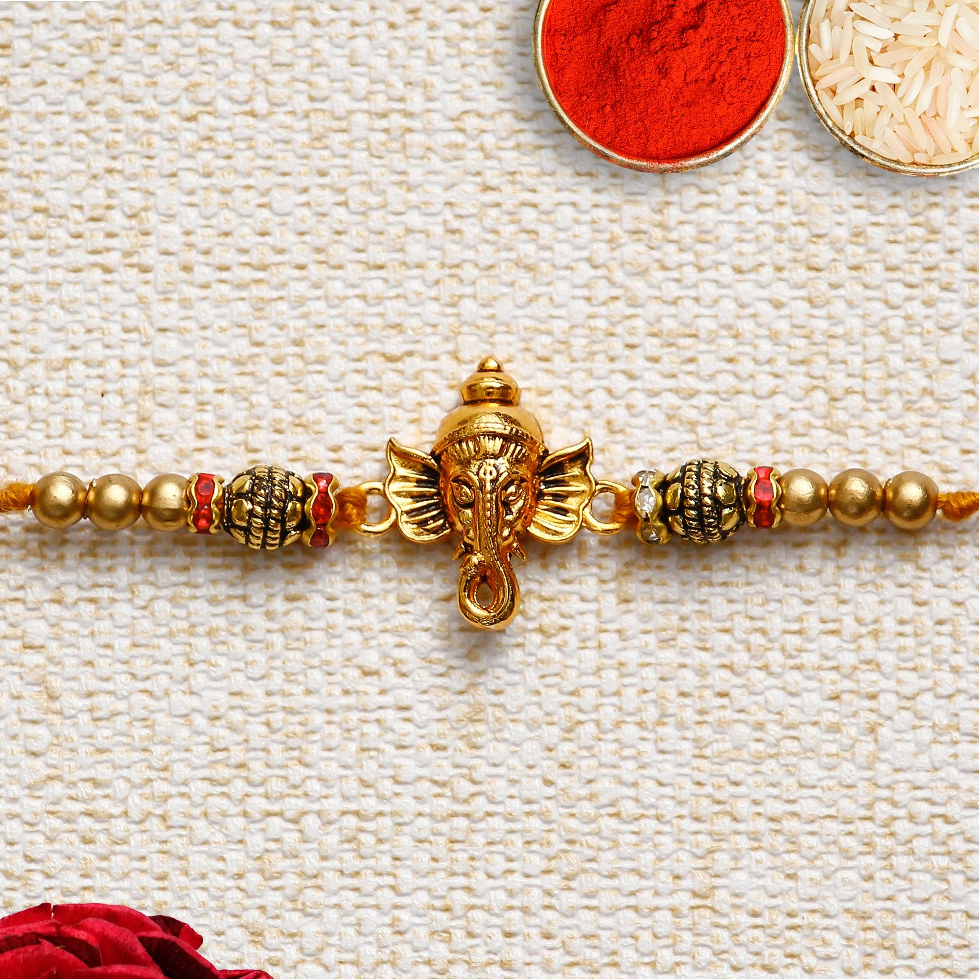 Pack of 4 Rakhis Kafalo