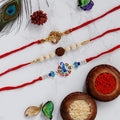 Pack of 3 Rakhis Kafalo