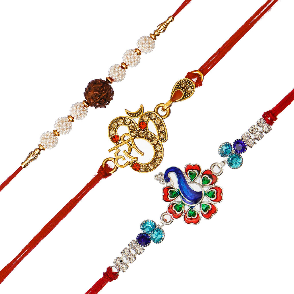 Pack of 3 Rakhis Kafalo