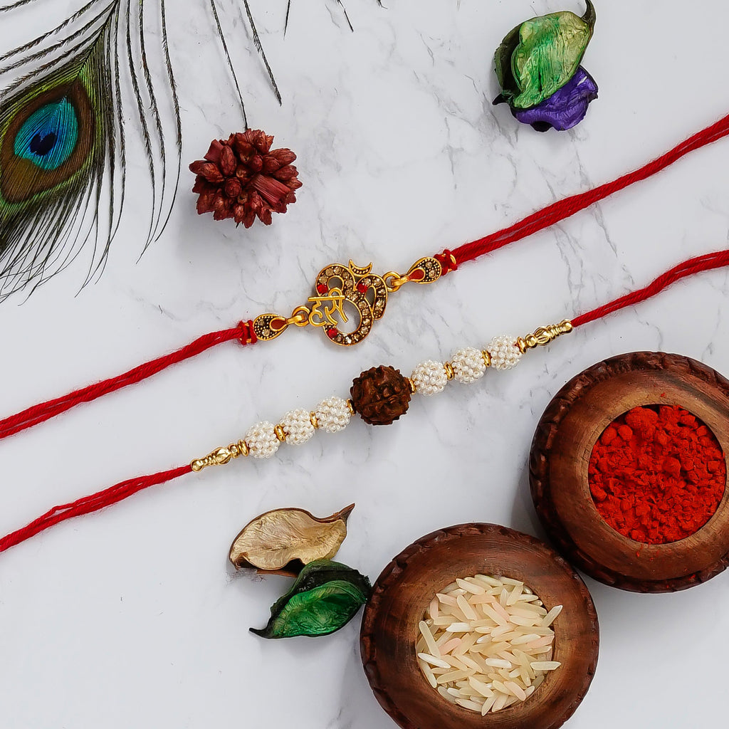 Pack of 2 Rakhis Kafalo