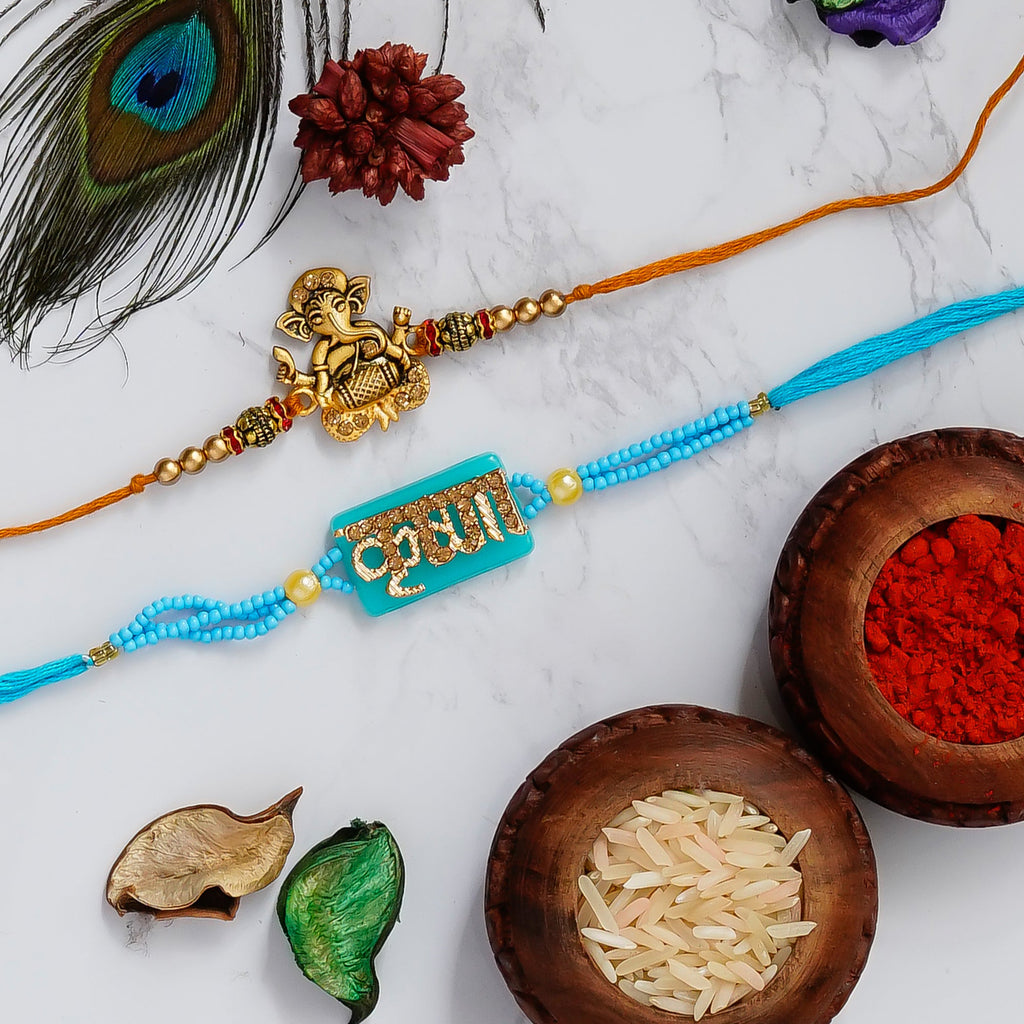 Pack of 2 Rakhis Kafalo