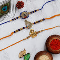 Pack of 3 Rakhis Kafalo