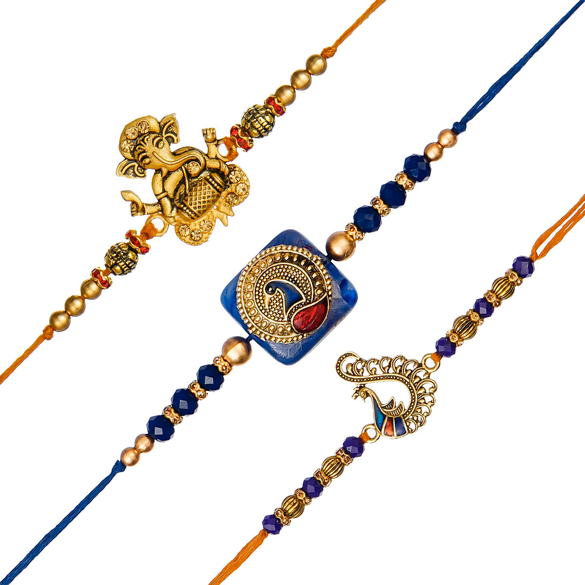 Pack of 3 Rakhis Kafalo
