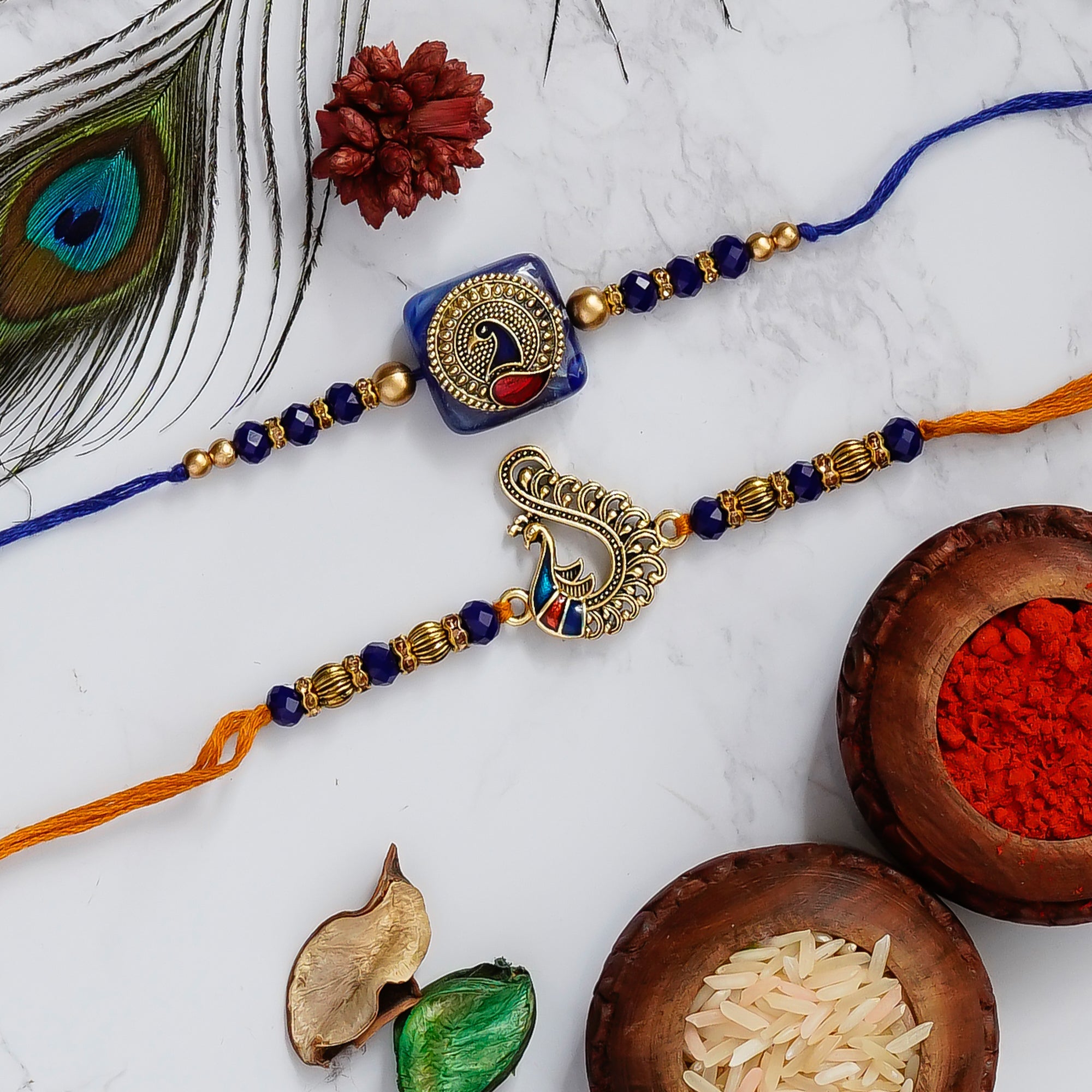 Pack of 2 Rakhis Kafalo