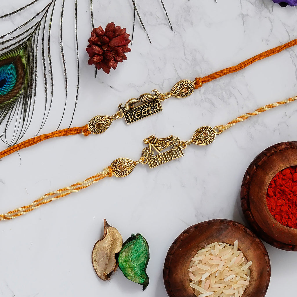 Pack of 2 Rakhis Kafalo