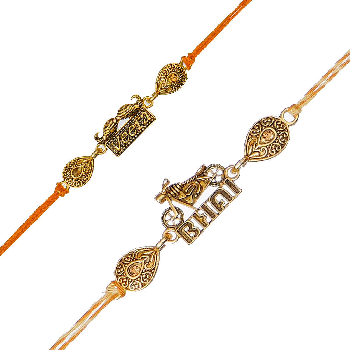 Pack of 2 Rakhis Kafalo