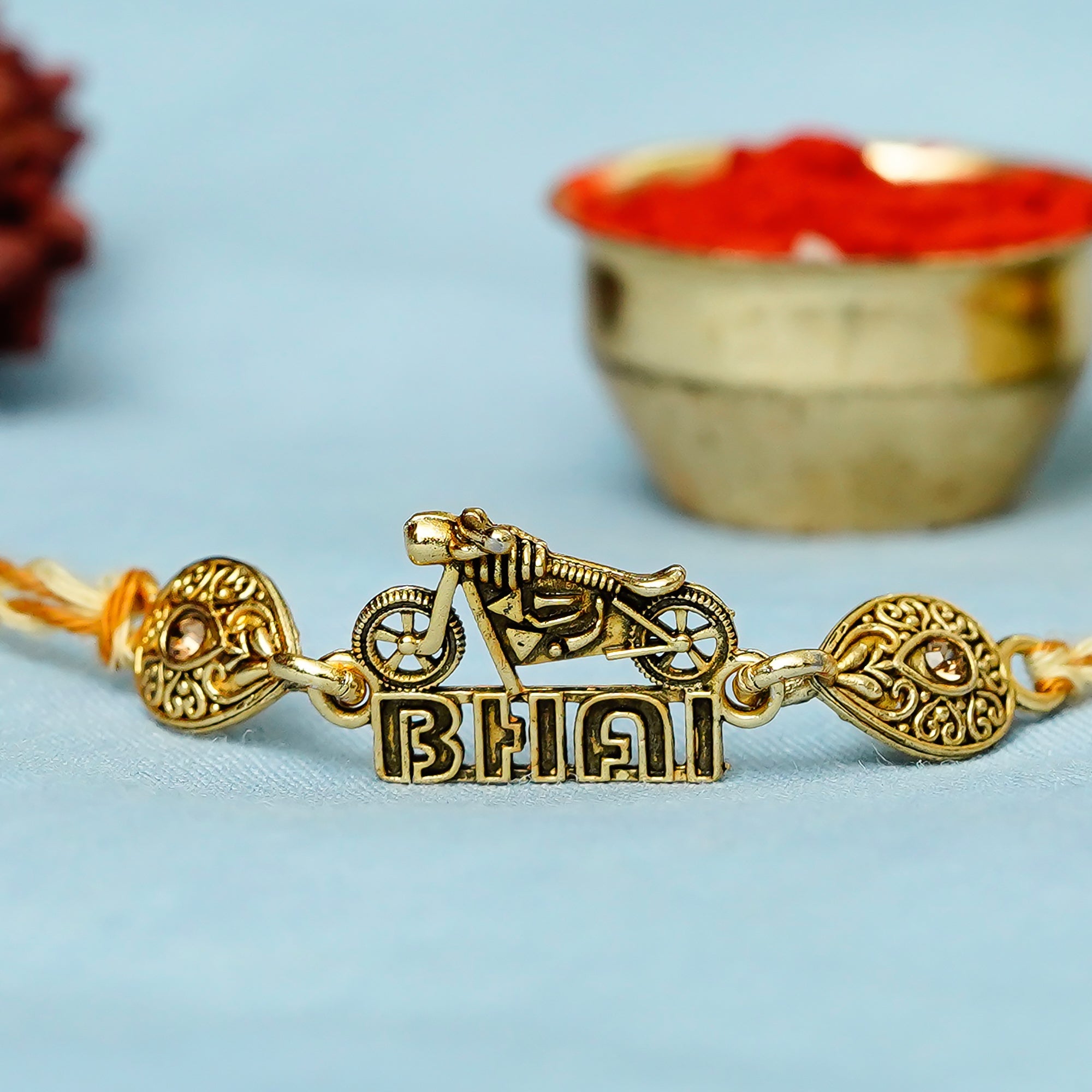 Pack of 3 Rakhis Kafalo