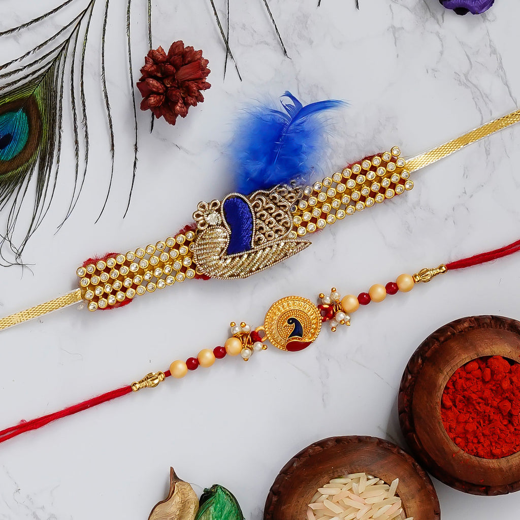 Pack of 2 Rakhis Kafalo