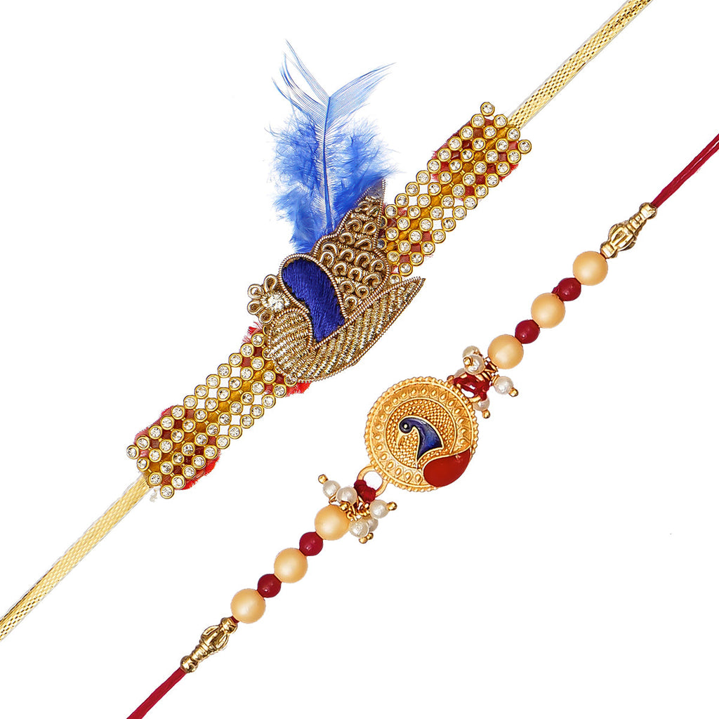 Pack of 2 Rakhis Kafalo