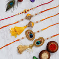 Pack of 5 Rakhis Kafalo