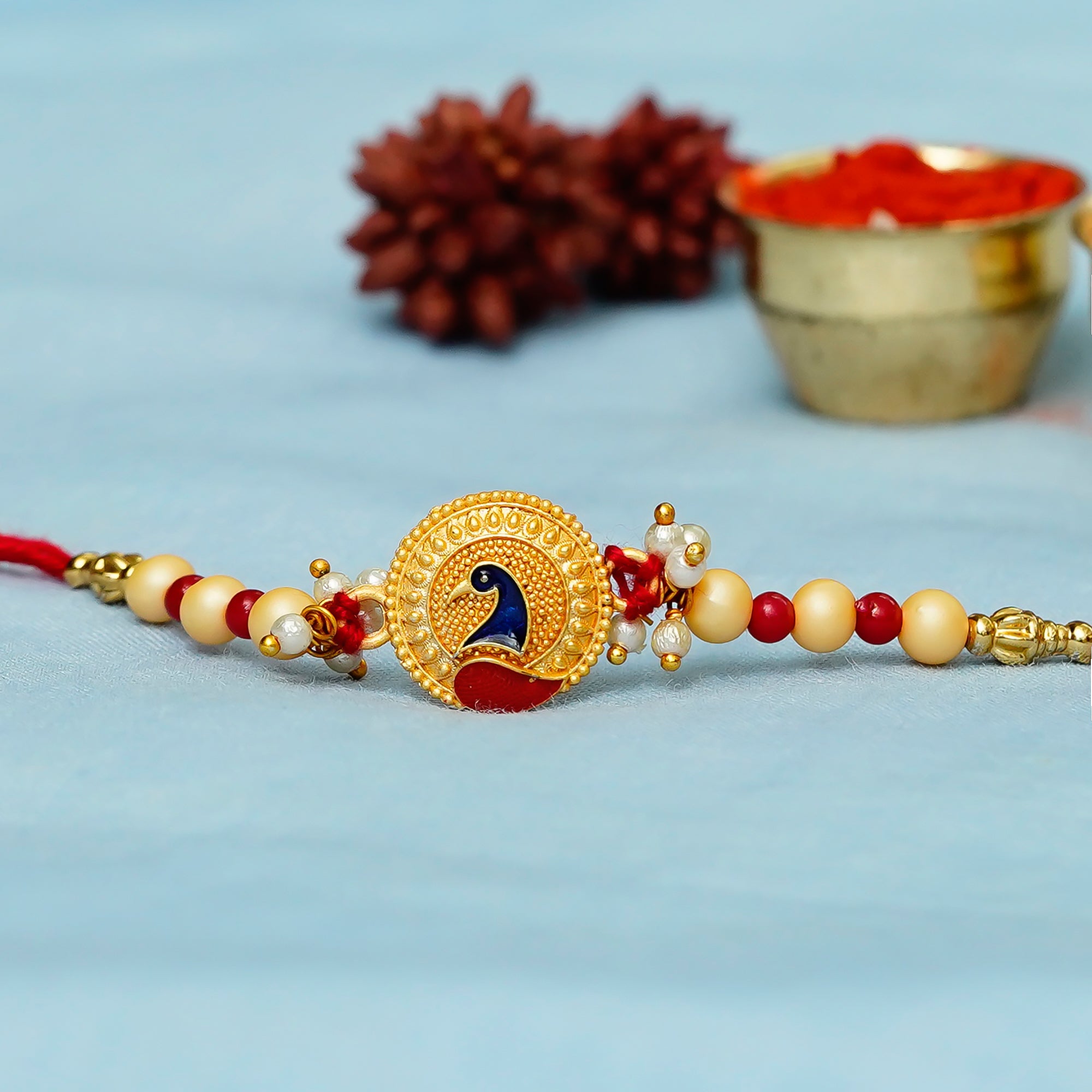 Pack of 5 Rakhis Kafalo