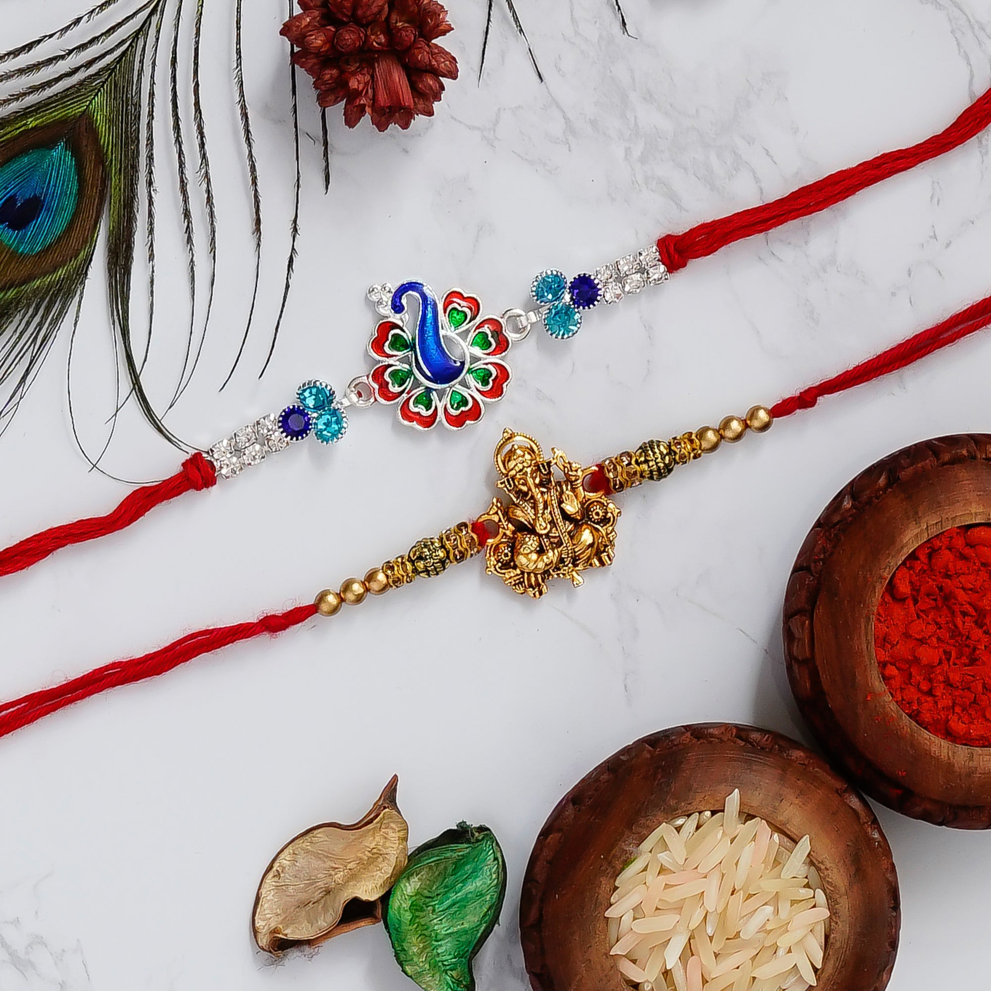 Pack of 2 Rakhis Kafalo