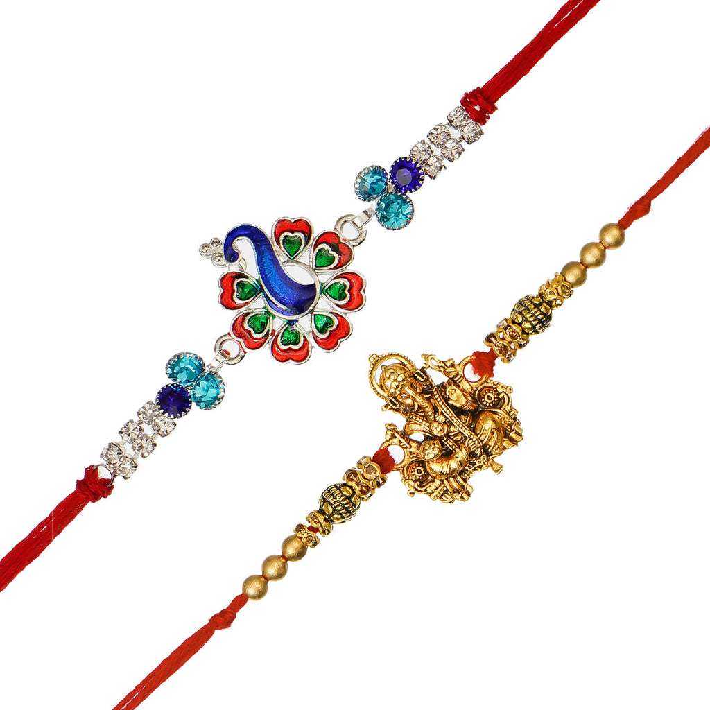 Pack of 2 Rakhis Kafalo