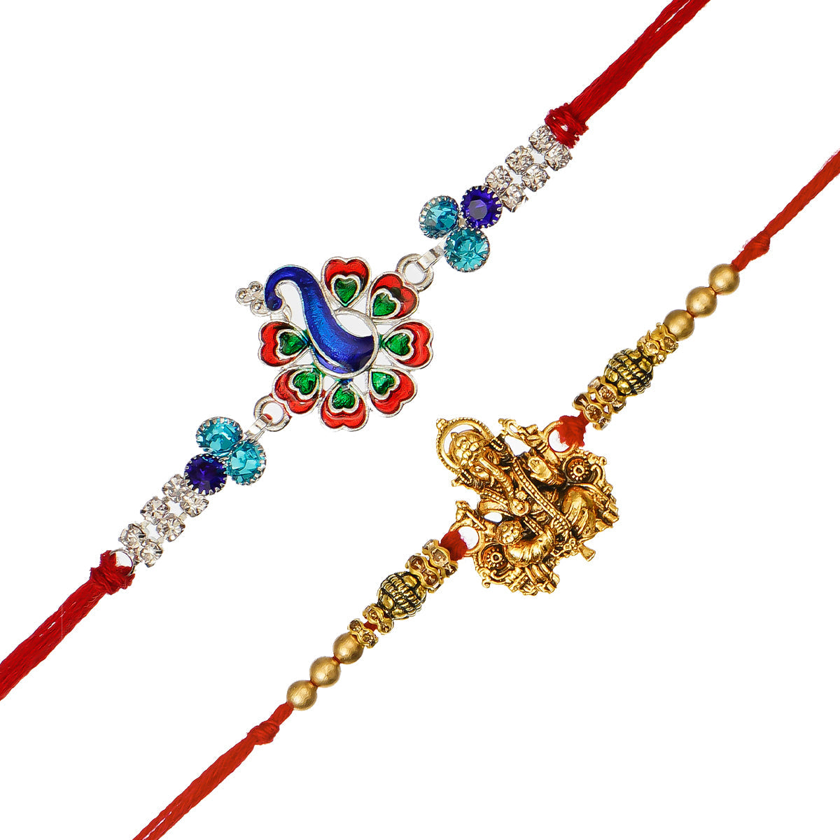 Pack of 2 Rakhis Kafalo