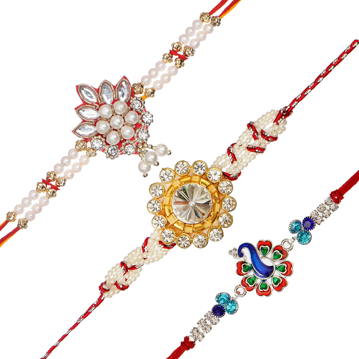 Pack of 3 Rakhis Kafalo