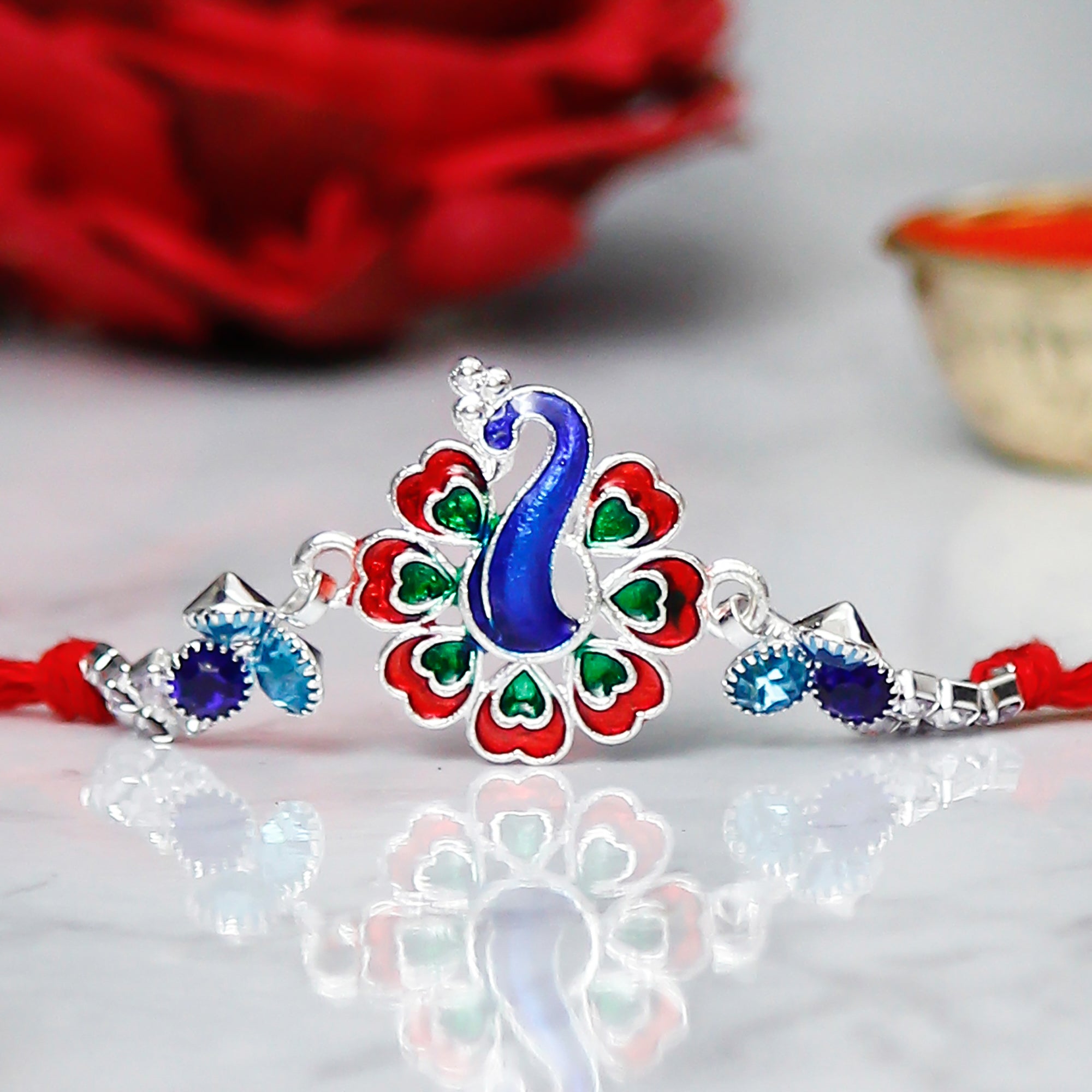 Pack of 4 Rakhis Kafalo