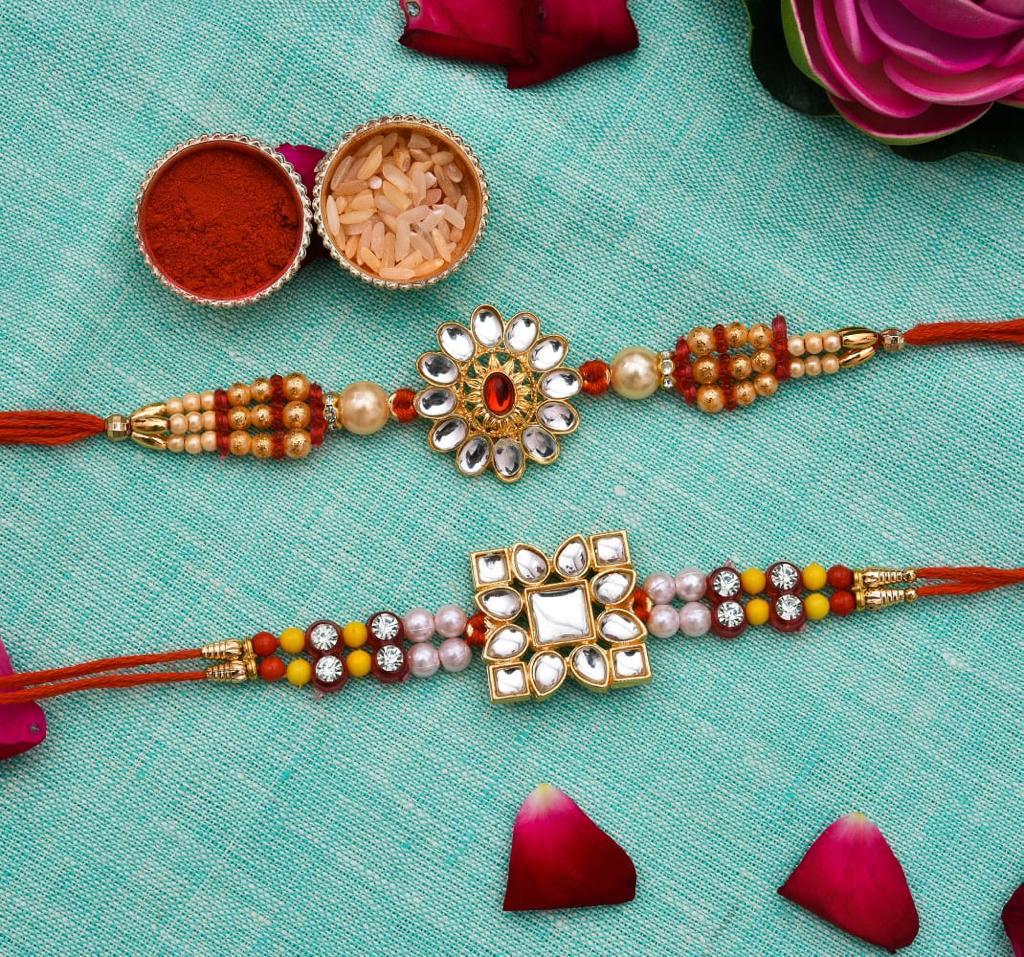 Pack of 2 Rakhis Kafalo