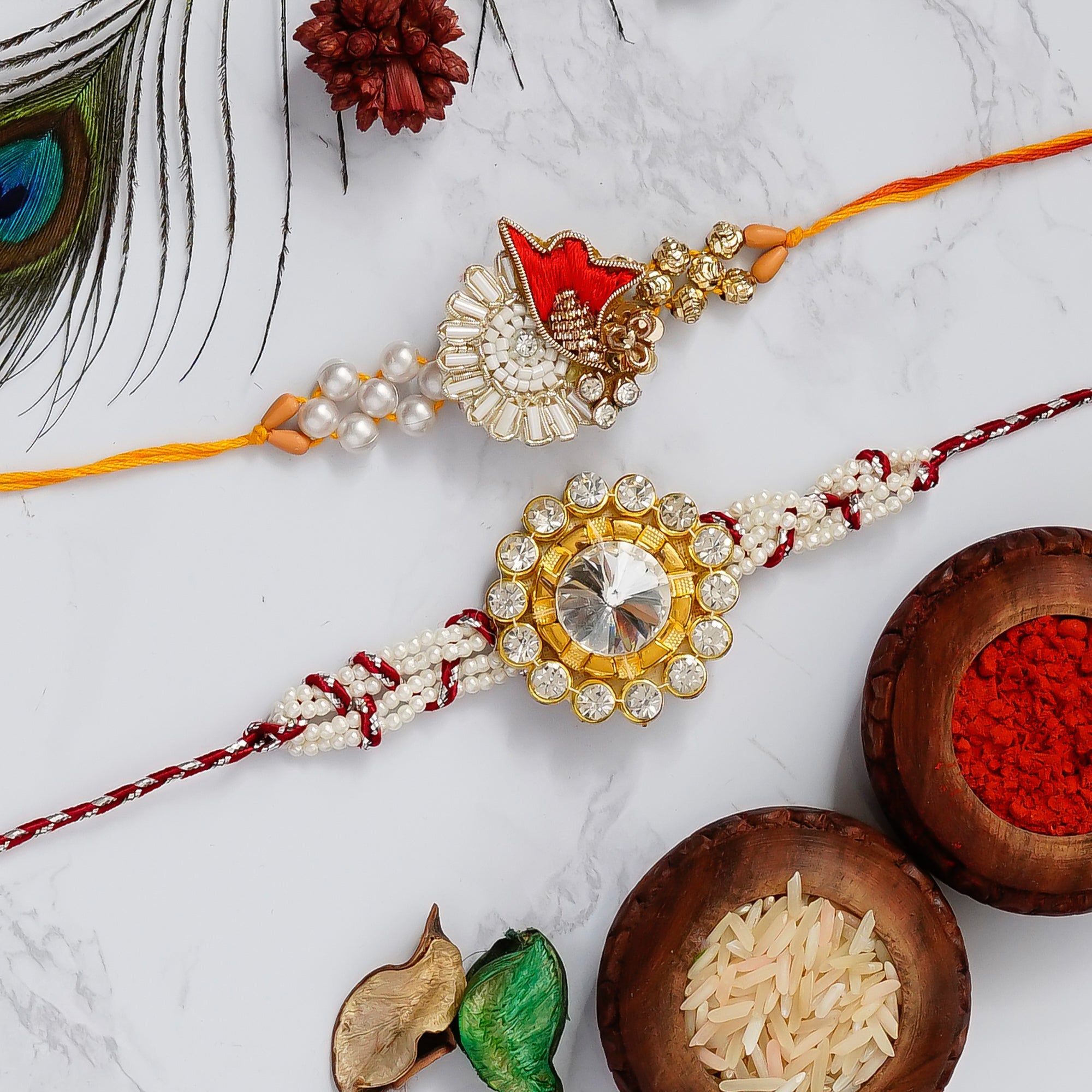 Pack of 2 Rakhis Kafalo