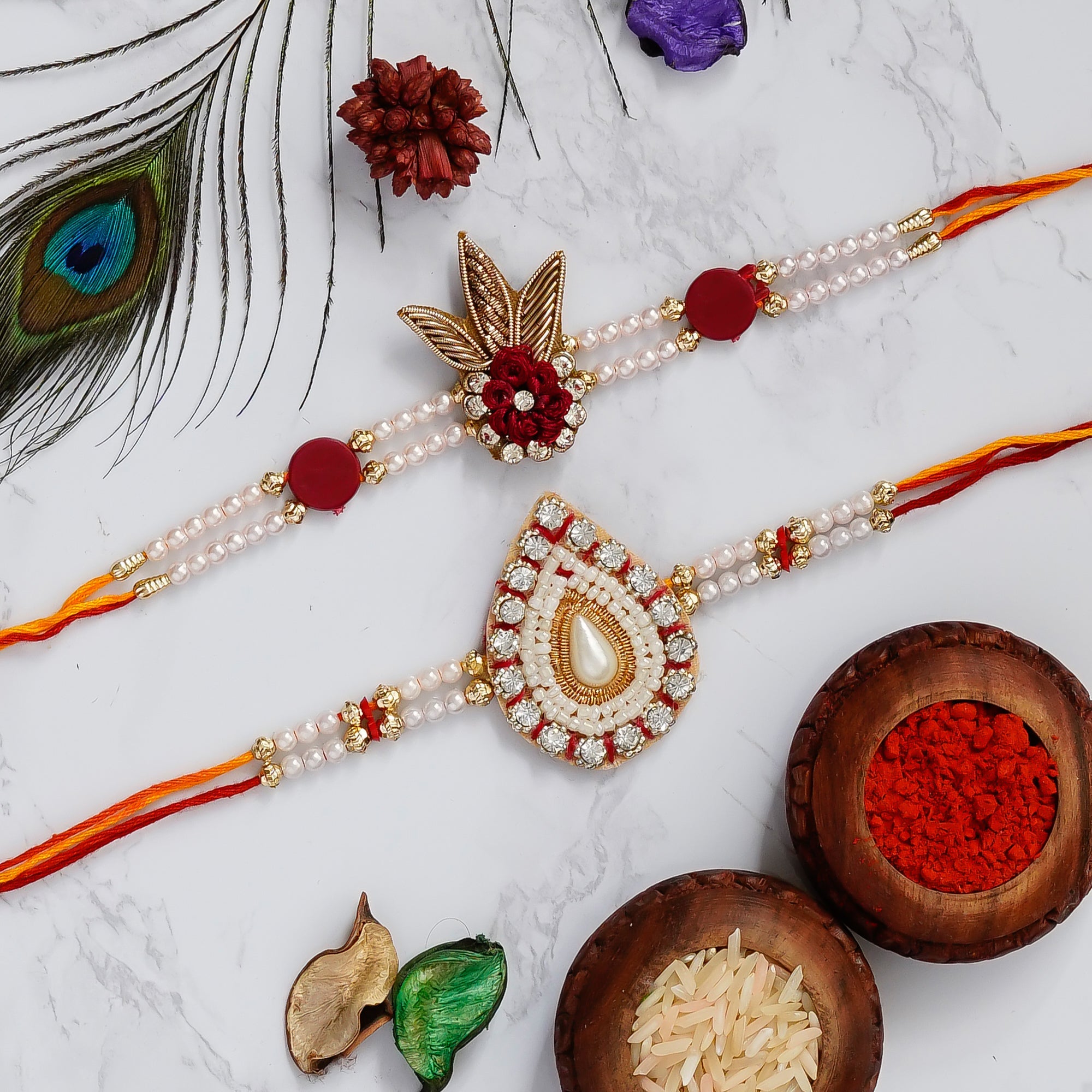 Pack of 2 Rakhis Kafalo