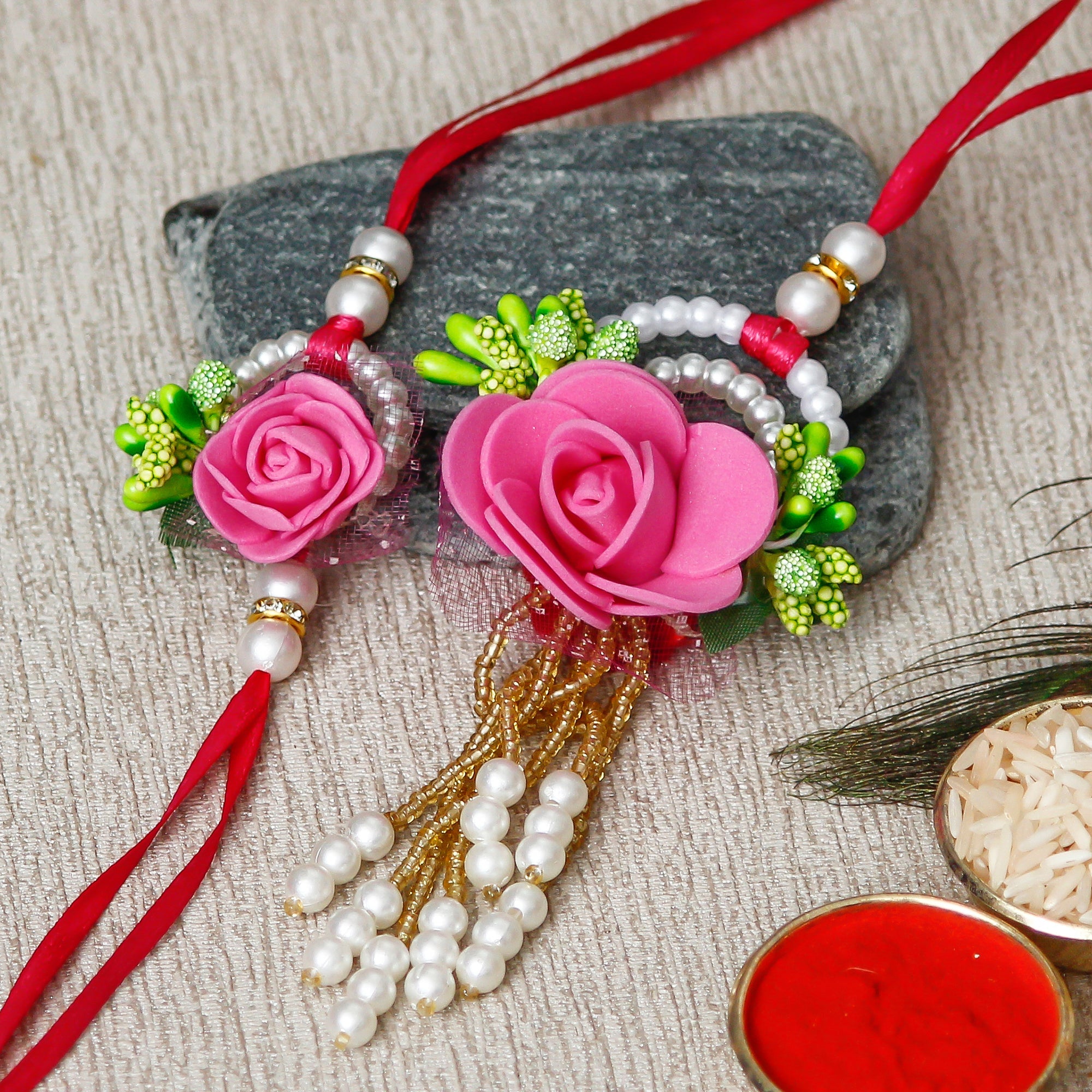 Pack of 5 Rakhis Kafalo