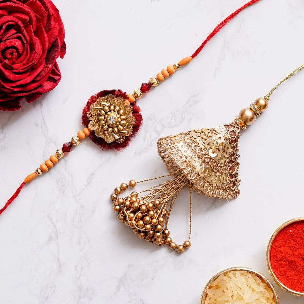 Pack of 3 Rakhis Kafalo