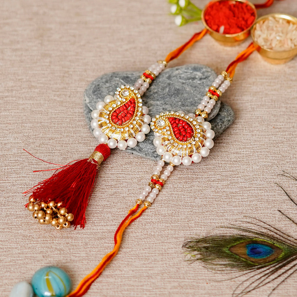 Pack of 4 Rakhis Kafalo