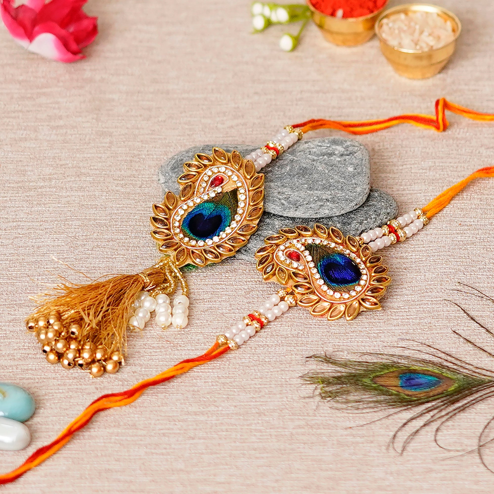 Pack of 5 Rakhis Kafalo