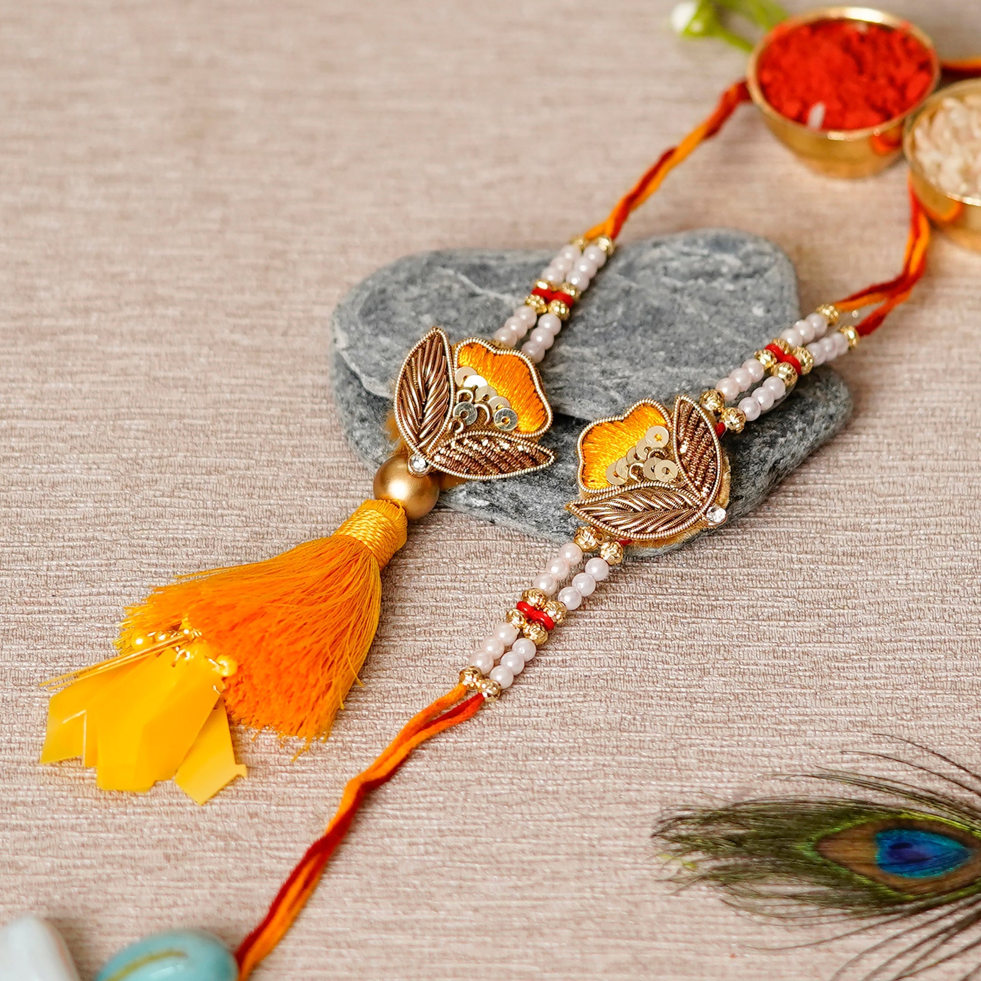 Pack of 4 Rakhis Kafalo