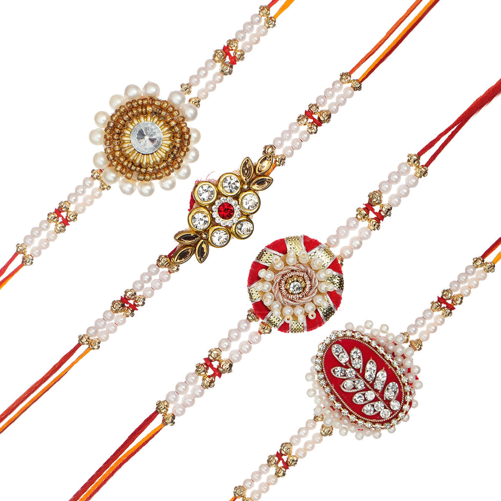 Pack of 4 Rakhis Kafalo