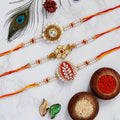 Pack of 3 Rakhis Kafalo