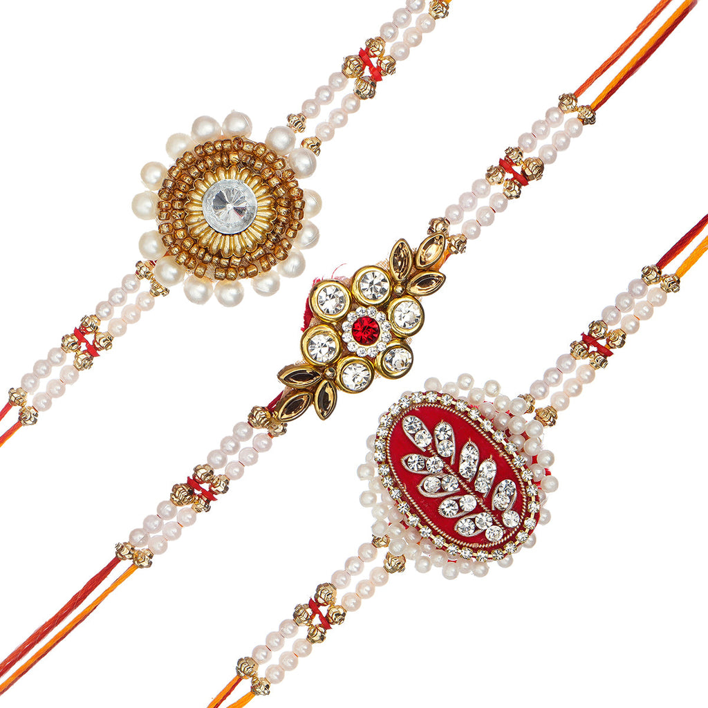 Pack of 3 Rakhis Kafalo