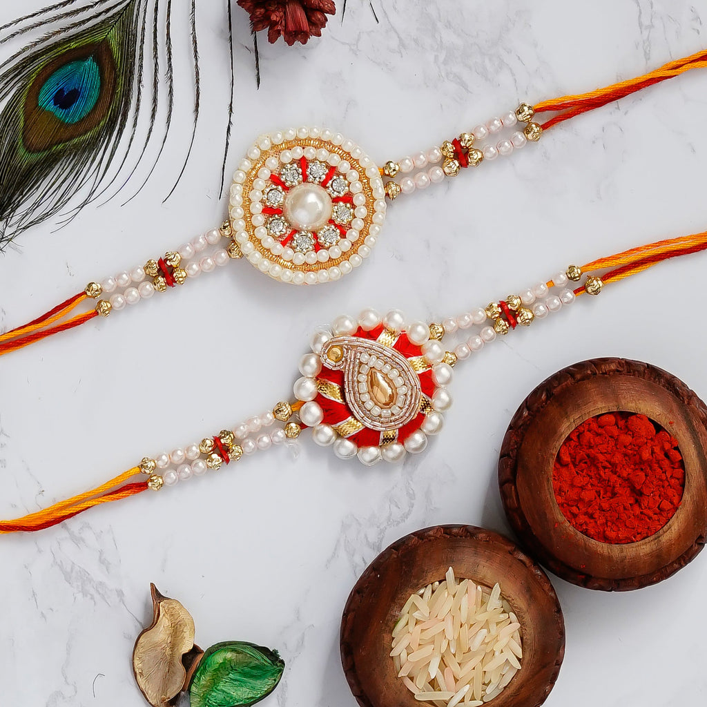 Pack of 2 Rakhis Kafalo