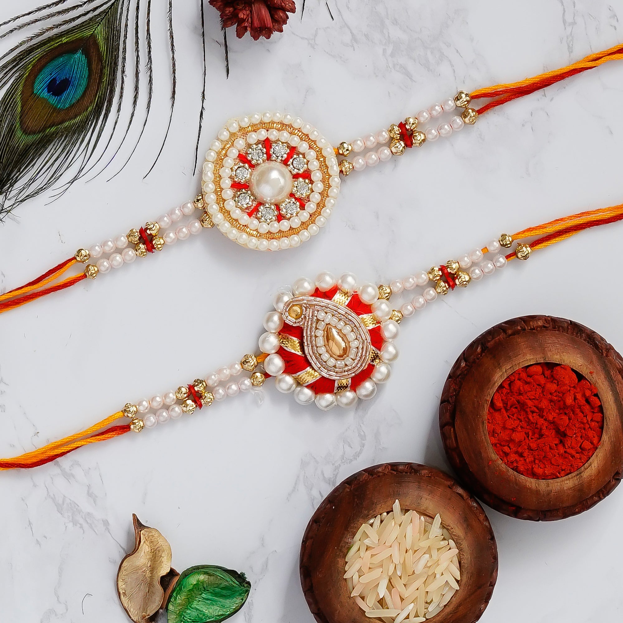 Pack of 2 Rakhis Kafalo