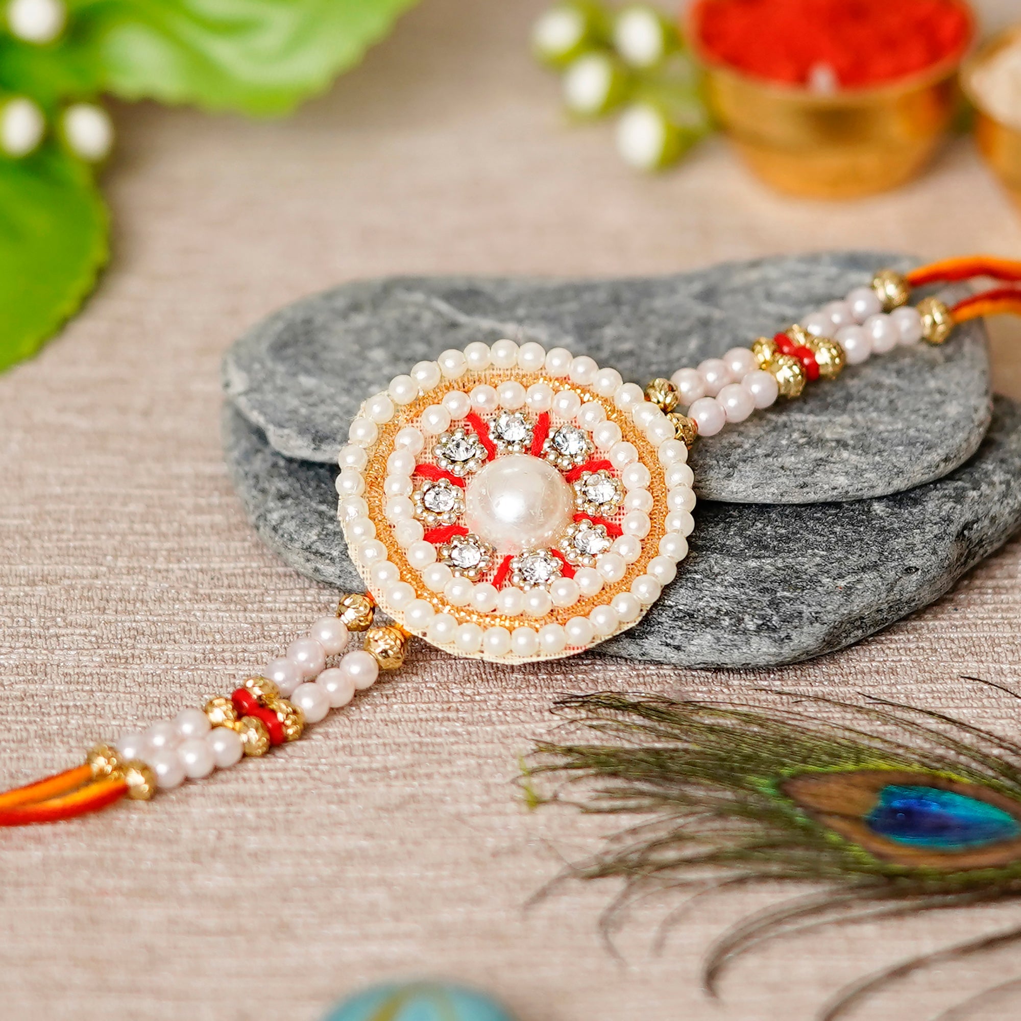 Pack of 4 Rakhis Kafalo