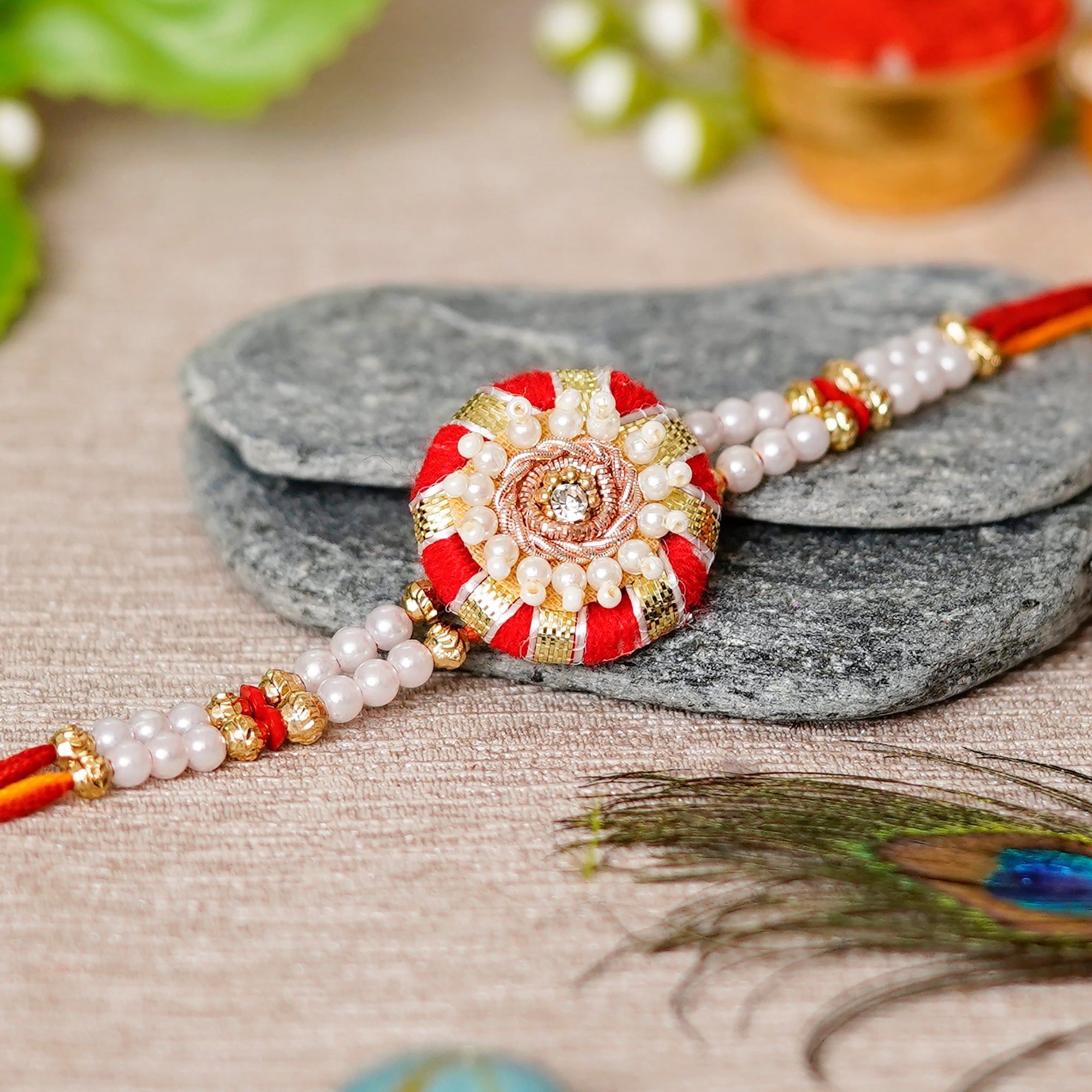 Pack of 5 Rakhis Kafalo
